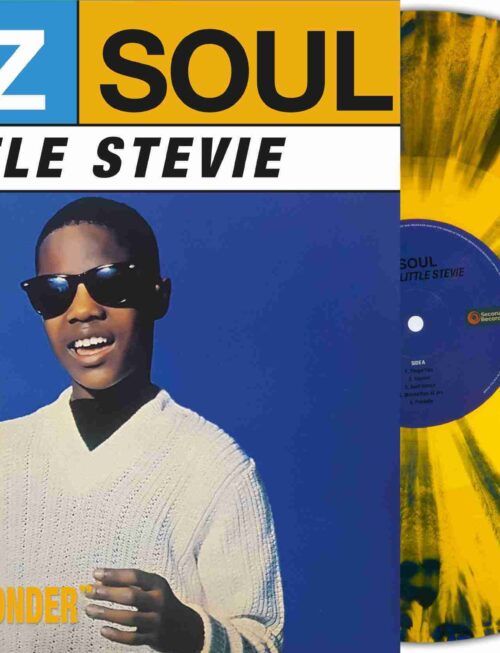 STEVIE WONDER - The Jazz Soul Of Little Stevie (Splatter Vinyl) Vinyl Record