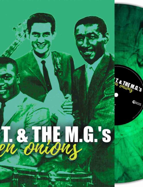 BOOKER T. AND THE M.G.S - Green Onions (Green Marble Vinyl) Vinyl Record