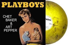 CHET BAKER AND ART PEPPER - Playboys (Yellow Marble Vinyl) Vinyl Record