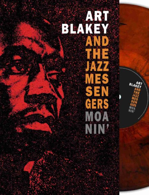 ART BLAKEY AND THE JAZZ MESSENGERS - Moanin (Red Marble Vinyl) Vinyl Record