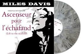 MILES DAVIS - Ascenseur Pour LEchafaud (Grey Marble Vinyl) Vinyl Record