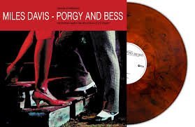 MILES DAVIS AND GEORGE GERSHWIN - Porgy And Bess (Red Marble Vinyl) Vinyl Record