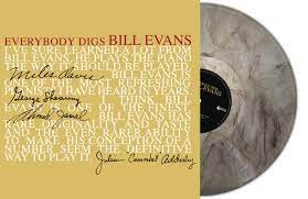 BILL EVANS TRIO - Everybody Digs Bill Evans (Grey Marble Vinyl) Vinyl Record
