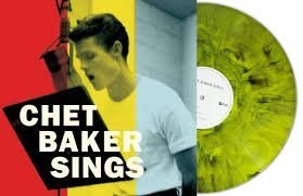 CHET BAKER - Sings (Yellow Marble Vinyl) Vinyl Record