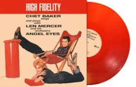 CHET BAKER - Angel Eyes (Red Vinyl) Vinyl Record