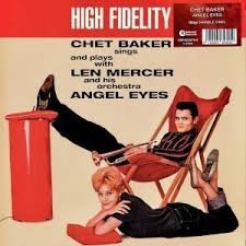 CHET BAKER - Angel Eyes (Red Marble Vinyl) Vinyl Record