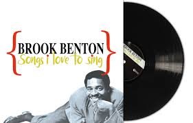 BROOK BENTON - Songs I Love To Sing Vinyl Record