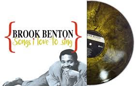 BROOK BENTON - Songs I Love To Sing (Lime Marble Vinyl) Vinyl Record
