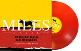 MILES DAVIS - Sketches Of Spain (Red Vinyl) Vinyl Record