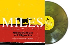 MILES DAVIS - Sketches Of Spain (Yellow Marble Vinyl) Vinyl Record