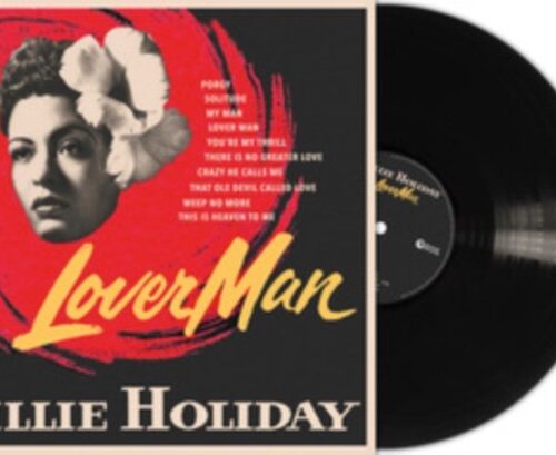BILLIE HOLIDAY - Lover Man Vinyl Record