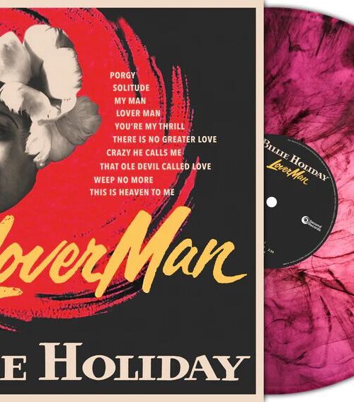 BILLIE HOLIDAY - Lover Man (Magenta Marble Vinyl) Vinyl Record