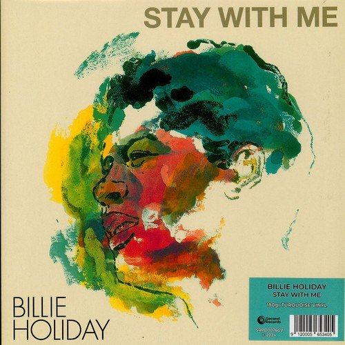BILLIE HOLIDAY - Stay With Me (Turquoise Vinyl) Vinyl Record