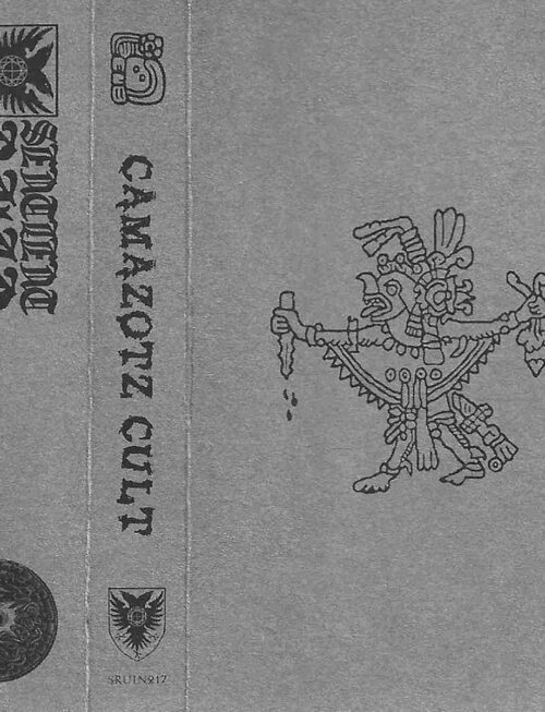 CHAHOM - CAMAZOTZ CULT Vinyl Record