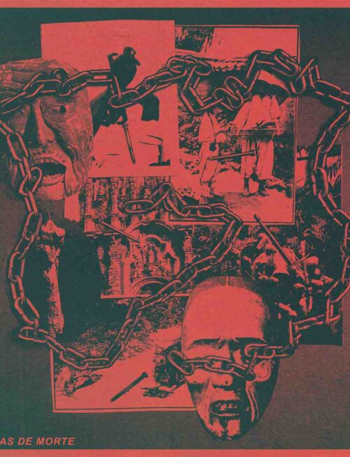 CLAN DOS MORTOS CICATRIZ - TECNICAS DE MORTE Vinyl Record