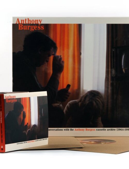 ANTHONY BURGESS - Conversations With The Anthony Burgess Cassette Archives (1964-1993) Vinyl Record