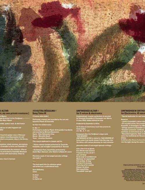 CHRISTOPHE GUIRAUD - Kutra Begulma / Unfinished Altar Vinyl Record