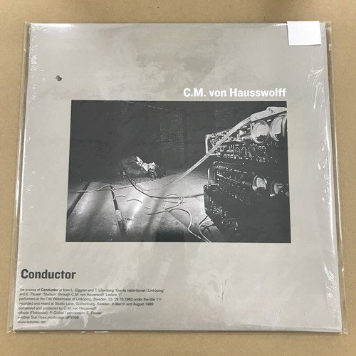 CARL MICHAEL VON HAUSSWOLFF - Conductor / Life And Death Of Pboc Vinyl Record
