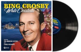 BING CROSBY - White Christmas Vinyl Record