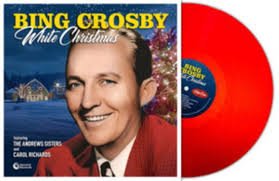 BING CROSBY - White Christmas (Red Vinyl) Vinyl Record