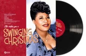 ELLA FITZGERALD - Ella Wishes You A Swinging Christmas Vinyl Record