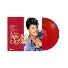 ELLA FITZGERALD - Ella Wishes You A Swinging Christmas (Red Vinyl) Vinyl Record