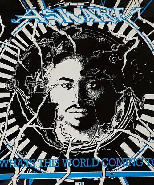 ASHAYE - DREAMING WHATS THIS WORLD COMING TO Vinyl Record