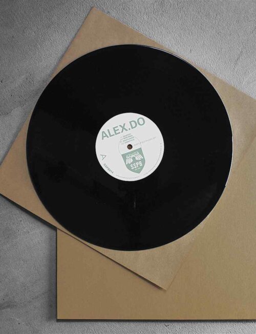 ALEX.DO - Amplified Music EP (Limited Edition) Vinyl Record