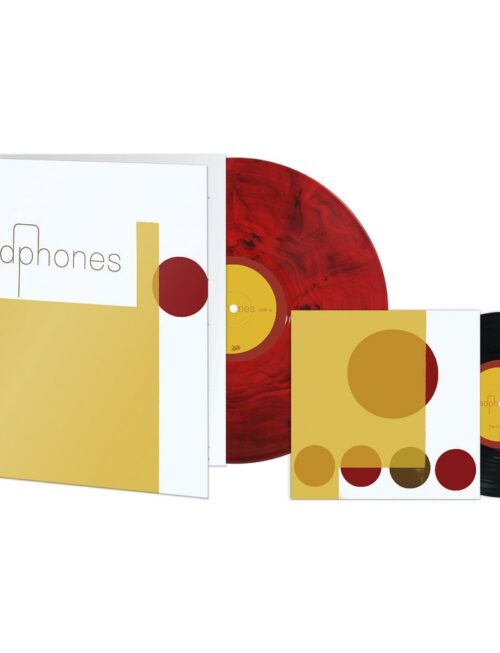 HEADPHONES - HEADPHONES (20TH ANNIVERSARY EDITION/ REMASTER Vinyl Record
