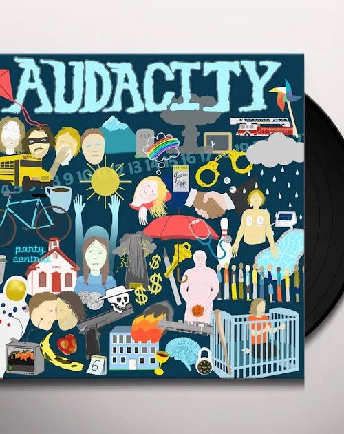 AUDACITY - Hyper Vessels Vinyl Record