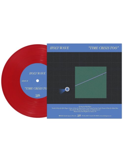 CHASTITY BELT & HOLY WAVE - THAT GUY B/W TIME CRISIS TOO Vinyl Record