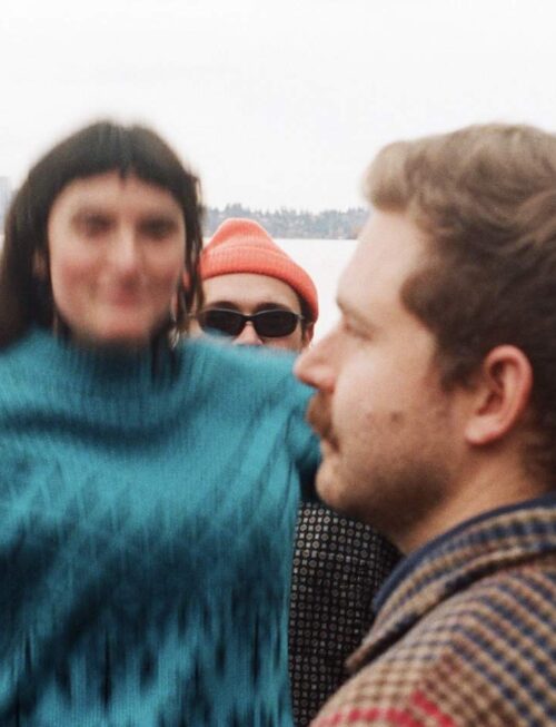 CORAL GRIEF - AIR BETWEEN US Vinyl Record