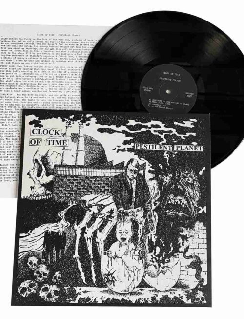 CLOCK OF TIME - PESTILENT PLANET Vinyl Record