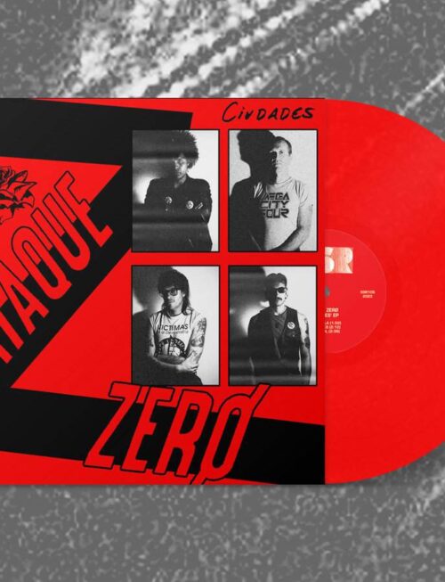ATAQUE¬†ZERO - ATAQUE¬†ZERO Vinyl Record