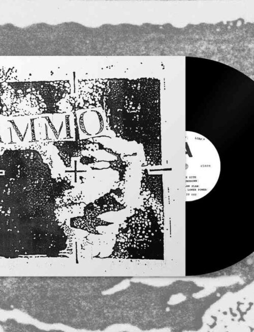 AMMO - WEB OF LIES / DEATH WON‚òêT EVEN SATISFY Vinyl Record