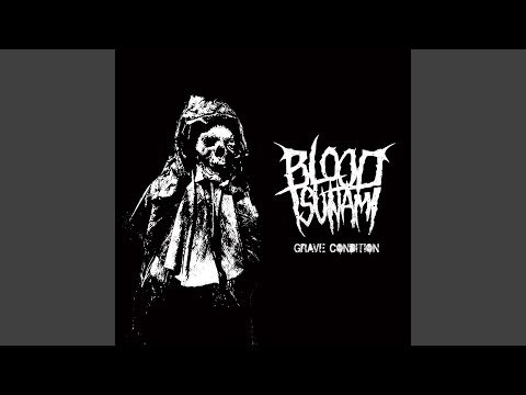 BLOOD TSUNAMI - Grave Condition Vinyl Record