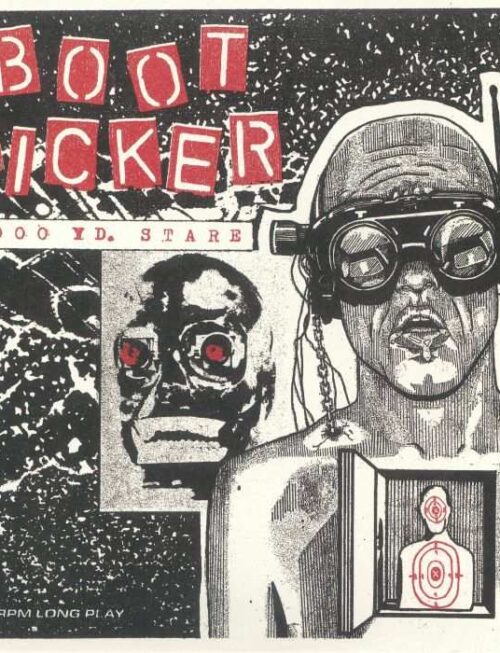 BOOTLICKER - 1000 YD STARE Vinyl Record