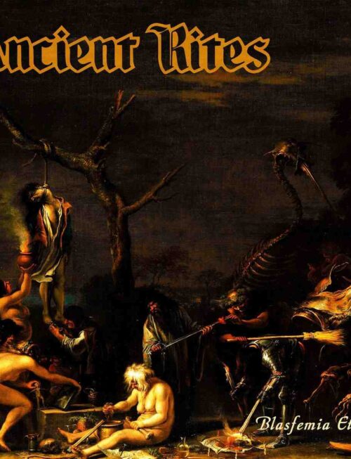 ANCIENT RITES - BLASFEMIA ETERNAL Vinyl Record