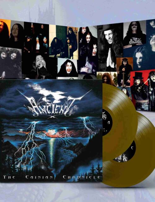ANCIENT - The Cainian Chronicle Vinyl Record