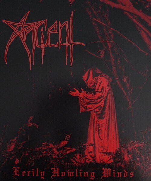 ANCIENT - Eerily Howling Winds (Transparent Red Vinyl) Vinyl Record