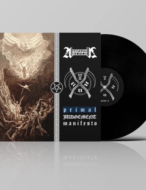 ASPERNAMENTUM - PRIMAL JUDGEMENT MANIFESTO Vinyl Record