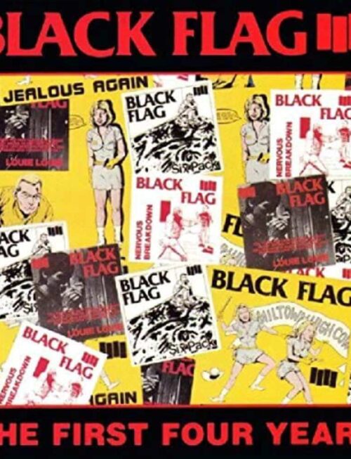 BLACK FLAG - First Four Years Vinyl Record