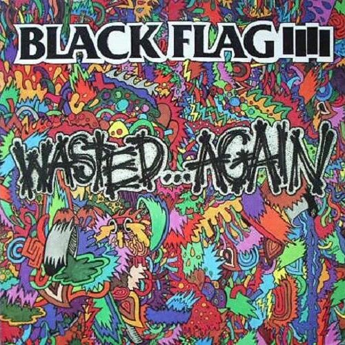 BLACK FLAG - Wasted Again Vinyl Record