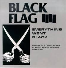 BLACK FLAG - Everything Went Black Vinyl Record