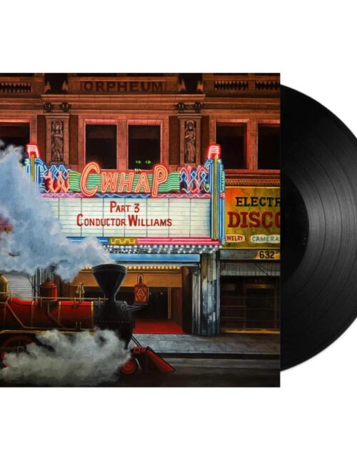 CONDUCTOR WILLIAMS - CONDUCTOR WE HAVE A PROBLEM, PT. 3 Vinyl Record