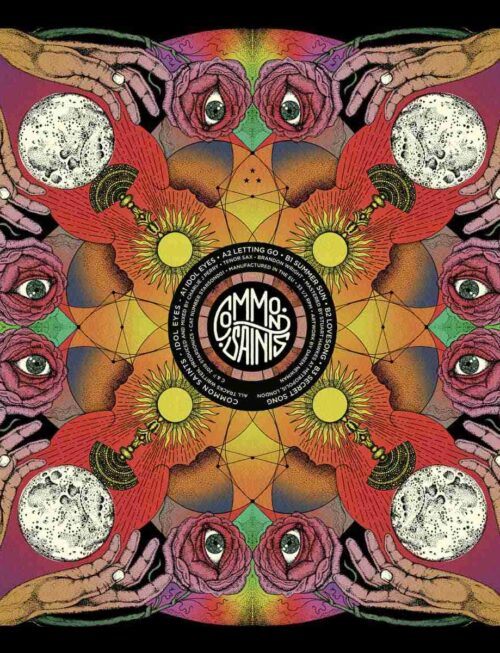 COMMON SAINTS - IDOL EYES Vinyl Record