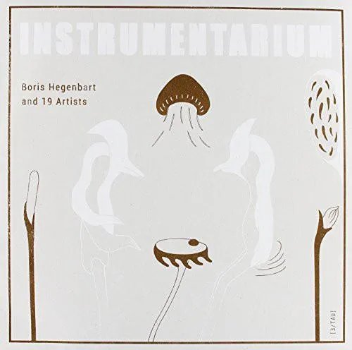 HEGENBART & 19 ARTISTS.BORIS - Instrumentarium (2Lp) Vinyl Record