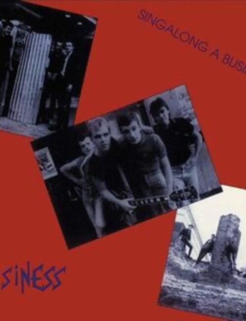 BUSINESS - Singalong A Business (Clear Marble Vinyl) Vinyl Record
