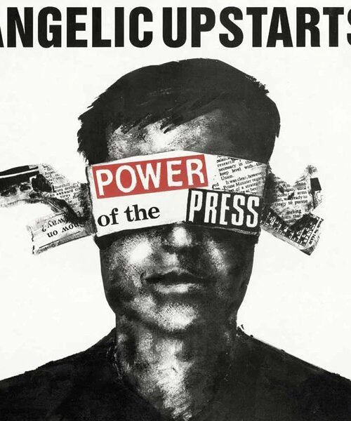 ANGELIC UPSTARTS - Power Of The Press Vinyl Record
