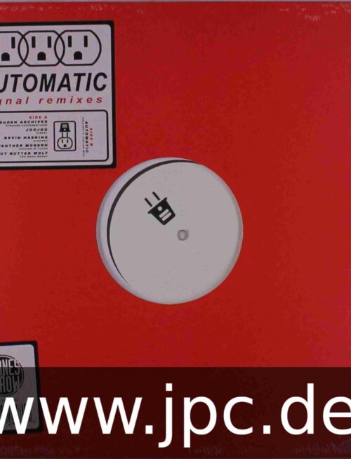AUTOMATIC - Signal Remixes Vinyl Record